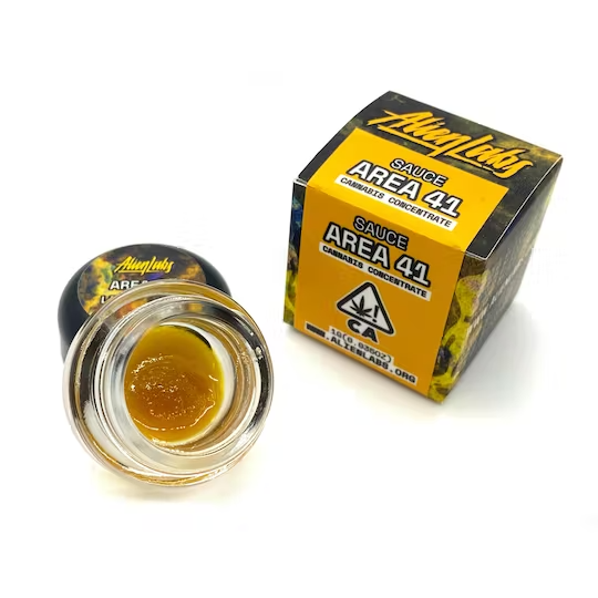 Area 41 Live Resin Sauce