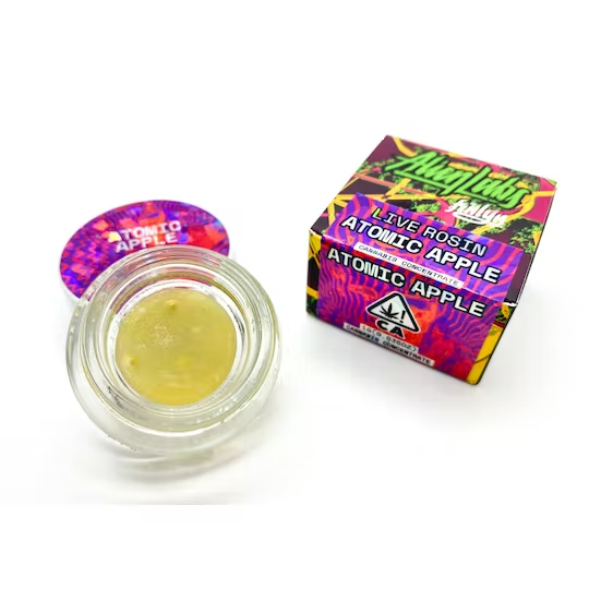 Atomic Apple Live Resin Badder
