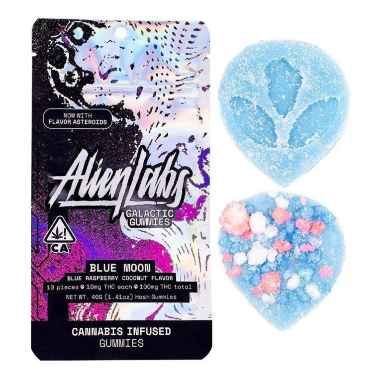 Blue Moon Hash Gummies