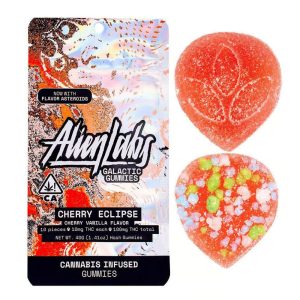 Cherry Eclipse Hash Gummies