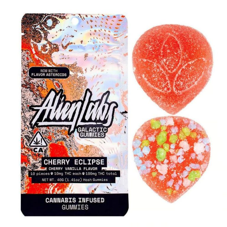 Cherry Eclipse Hash Gummies