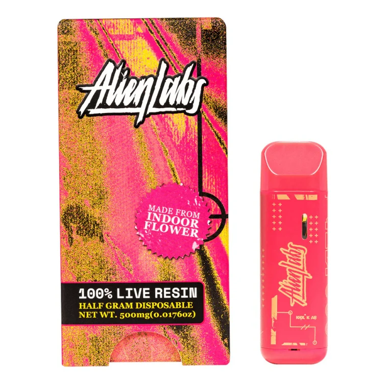 Y2K Live Resin Disposable 500m
